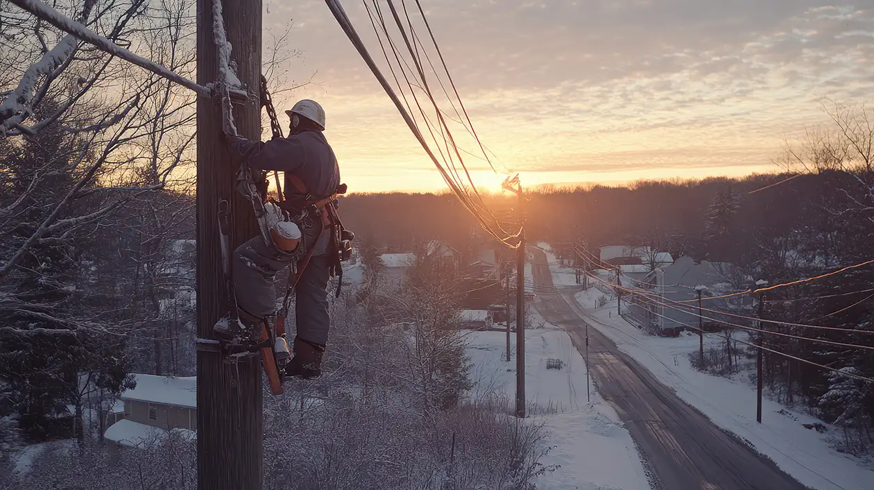 czy zima może stanowić problem dla domowej instalacji elektrycznej